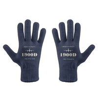 Thumbnail for Beechcraft 1900D - Gloves - Full - Heritage - Navy Blue