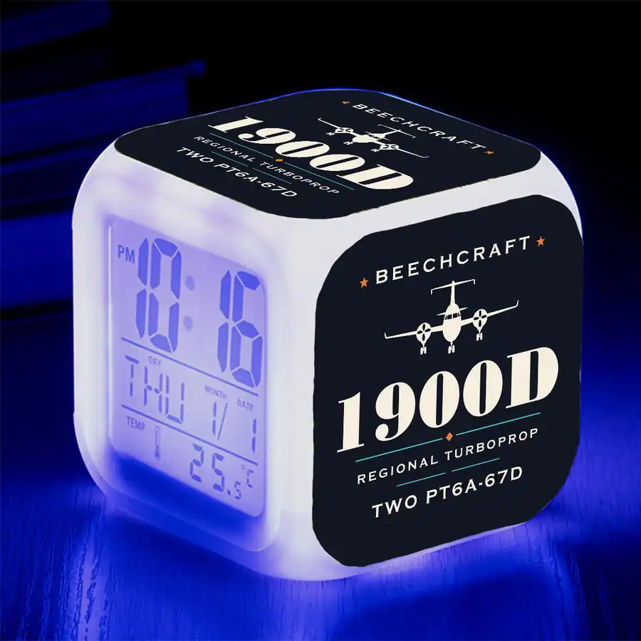 Beechcraft 1900D - Heritage - Alarm Clock