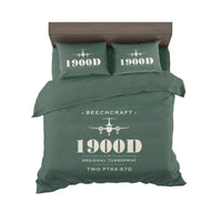 Thumbnail for Beechcraft 1900D - Heritage - Bedding Set - Dark Green