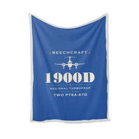 Thumbnail for Beechcraft 1900D - Heritage - Blanket - Blue
