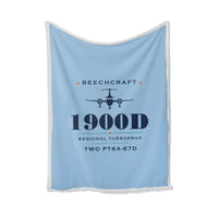 Thumbnail for Beechcraft 1900D - Heritage - Blanket - Light Blue