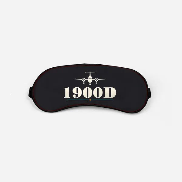 Beechcraft 1900D - Heritage - Sleep Mask - Black