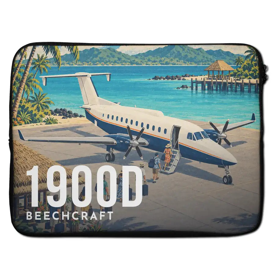Beechcraft 1900D - Laptop Sleeve