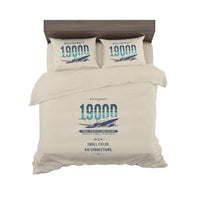 Thumbnail for Beechcraft 1900D - Original - Bedding Set - Beige