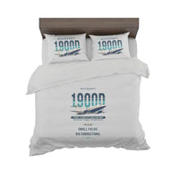 Thumbnail for Beechcraft 1900D - Original - Bedding Set - Light Gray