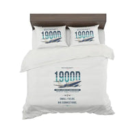 Thumbnail for Beechcraft 1900D - Original - Bedding Set - White