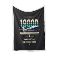 Thumbnail for Beechcraft 1900D - Original - Blanket - Black