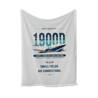 Thumbnail for Beechcraft 1900D - Original - Blanket - Light Gray