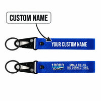 Thumbnail for Beechcraft 1900D Hawk-Shaped Key Chains - Blue - Original - Personalized