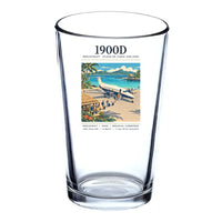 Thumbnail for Beechcraft 1900D - Poster - Beer & Water Glass