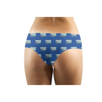 Thumbnail for Beechcraft 1900D - Women Panties - Cartoon Pattern - Blue - Back