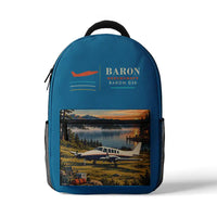 Thumbnail for Beechcraft Baron G58 - 3D Backpack - Light Blue