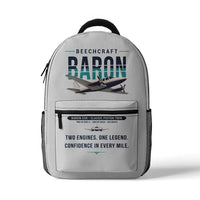 Thumbnail for Beechcraft Baron G58 - 3D Backpack - Original - White