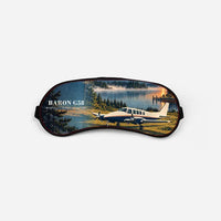 Thumbnail for Beechcraft Baron G58 - 3D + Name - Sleep Mask - Full Print