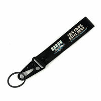 Thumbnail for Beechcraft Baron G58 Hawk-Shaped Key Chains - Black - Cartoon