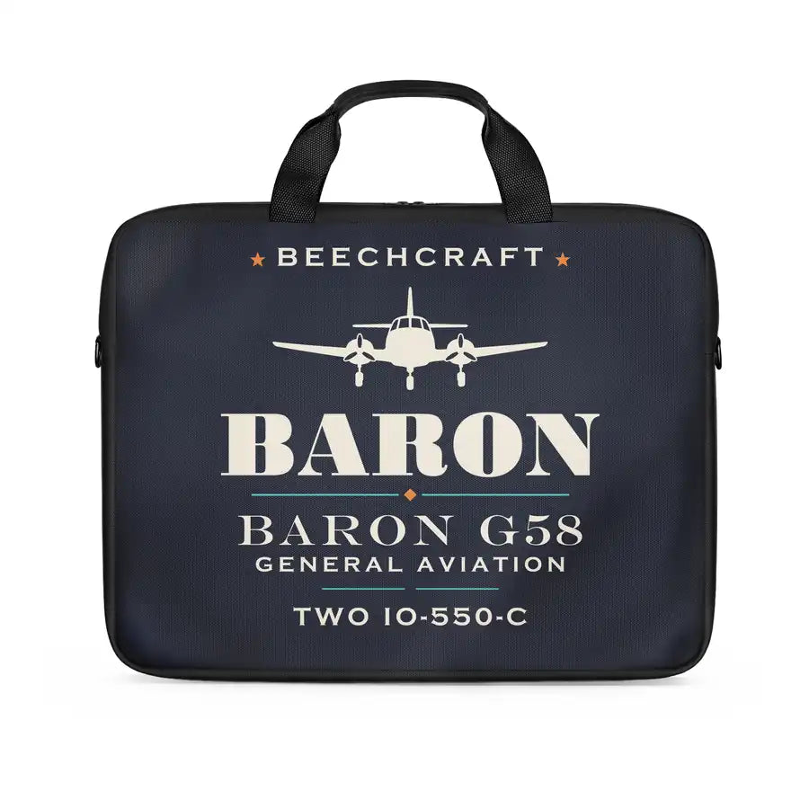 Beechcraft Baron G58 - Heritage - Laptop Bag