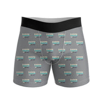 Thumbnail for Beechcraft Baron G58 - Men Boxers - Original Pattern - Gray