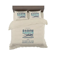 Thumbnail for Beechcraft Baron G58 - Original - Bedding Set - Beige