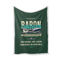 Thumbnail for Beechcraft Baron G58 - Original - Blanket - Dark Green