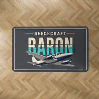 Thumbnail for Beechcraft Baron G58 - Original - Rectangle Carpet - Dark Gray