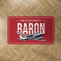 Thumbnail for Beechcraft Baron G58 - Original - Rectangle Carpet - Red