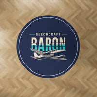 Thumbnail for Beechcraft Baron G58 - Original - Round Carpet - Dark Blue