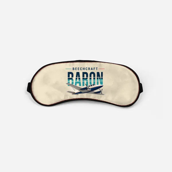 Beechcraft Baron G58 - Original - Sleep Mask - Beige