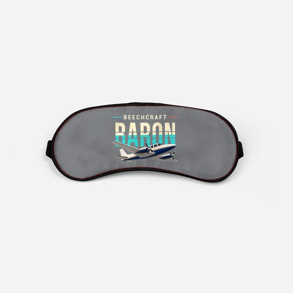 Beechcraft Baron G58 - Original - Sleep Mask - Gray
