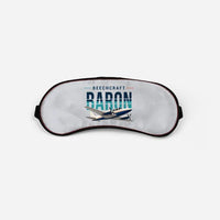 Thumbnail for Beechcraft Baron G58 - Original - Sleep Mask - Light Gray