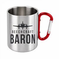 Thumbnail for Beechcraft Baron G58 - Outdoors Mug - Heritage - Red