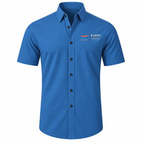 Thumbnail for Beechcraft Baron G58 - Short Sleeve Shirt - Poster - Blue