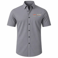 Thumbnail for Beechcraft Baron G58 - Short Sleeve Shirt - Poster - Gray