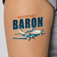 Thumbnail for Beechcraft Baron G58 - Tattoo - Cartoon