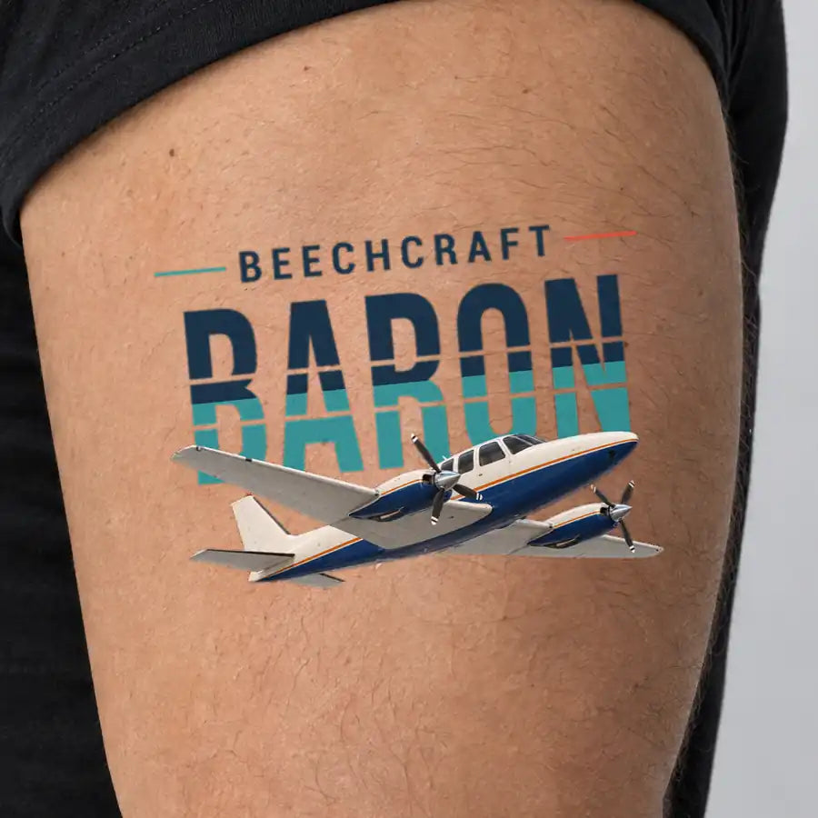 Beechcraft Baron G58 - Tattoo - Original - Man