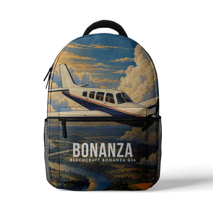 Beechcraft Bonanza G36 - 3D Backpack - 3D Scene