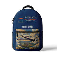 Thumbnail for Beechcraft Bonanza G36 - 3D Backpack - Blue + Name
