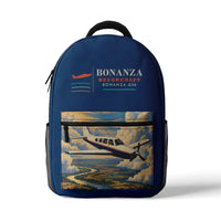 Thumbnail for Beechcraft Bonanza G36 - 3D Backpack - Blue
