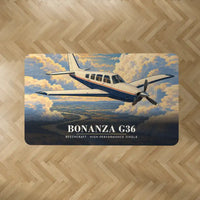 Thumbnail for Beechcraft Bonanza G36 - 3D - Rectangle Carpet - Full Print