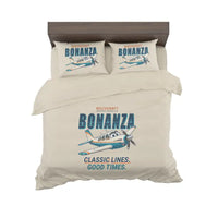 Thumbnail for Beechcraft Bonanza G36 - Cartoon - Bedding Set - Beige