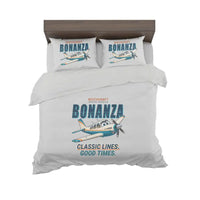 Thumbnail for Beechcraft Bonanza G36 - Cartoon - Bedding Set - Light Gray