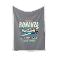Thumbnail for Beechcraft Bonanza G36 - Cartoon - Blanket - Gray