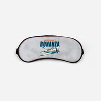 Thumbnail for Beechcraft Bonanza G36 - Cartoon - Sleep Mask - Light Gray