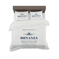Thumbnail for Beechcraft Bonanza G36 - Heritage - Bedding Set - White