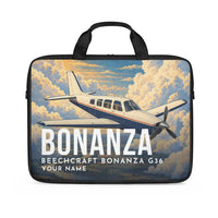 Thumbnail for Beechcraft Bonanza G36 - Laptop Bag + Name