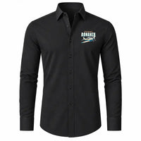 Thumbnail for Beechcraft Bonanza G36 - Long Sleeve Shirt - Cartoon - Black