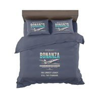 Thumbnail for Beechcraft Bonanza G36 - Original - Bedding Set - Navy Blue