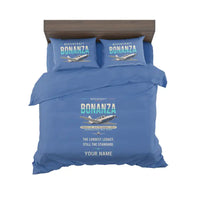 Thumbnail for Beechcraft Bonanza G36 - Original + Name - Bedding Set - Blue