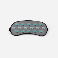 Thumbnail for Beechcraft Bonanza G36 - Original Pattern - Sleep Mask - Gray