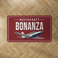 Thumbnail for Beechcraft Bonanza G36 - Original - Rectangle Carpet - Dark Red