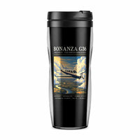 Thumbnail for Beechcraft Bonanza G36 - Poster - Plastic (No Holder) - Black